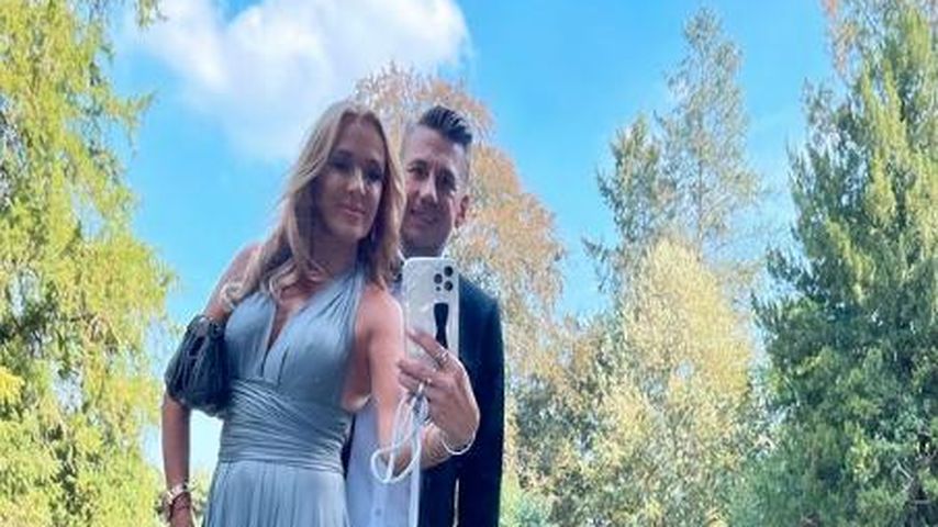 Simone Mecky-Ballack und Andreas Mecky im August 2022