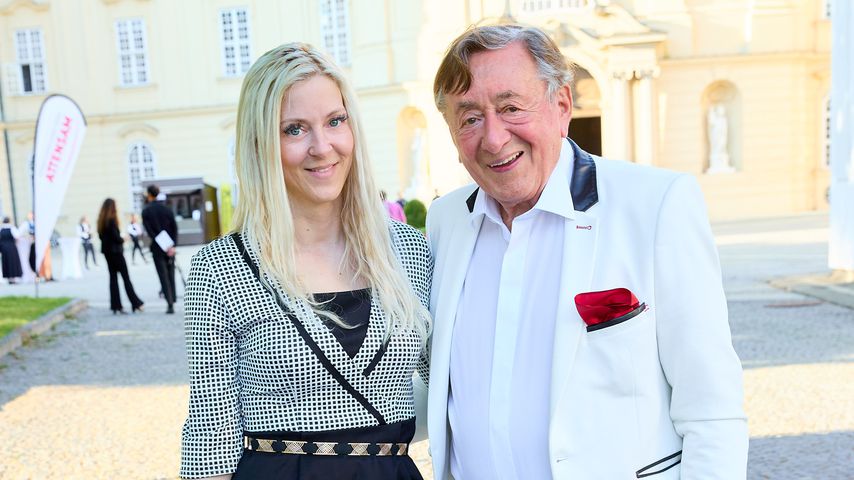 Simone und Richard Lugner bei der Premiere von "La Forza Del Destino"
