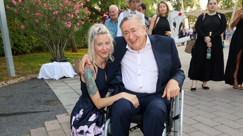 Simone und Richard Lugner, Juli 2024