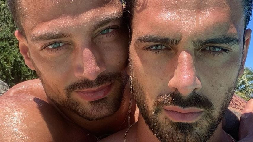 Simone Susinna und Michele Morrone