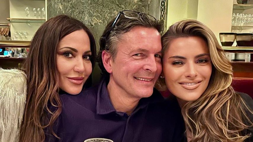 Simone Thomalla, André Vetters und Sophia Thomalla
