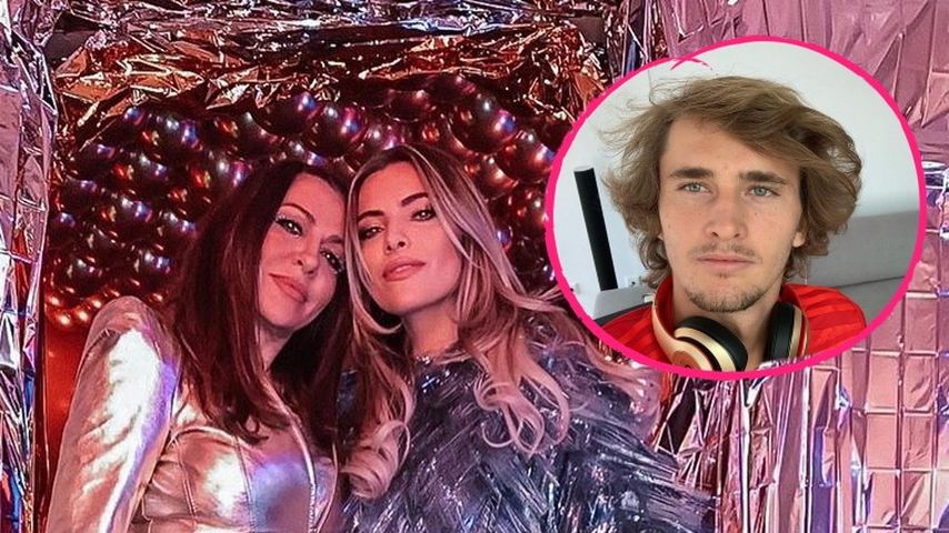 Wie findet Simone Thomalla Alex Zverev als Schwiegersohn?
