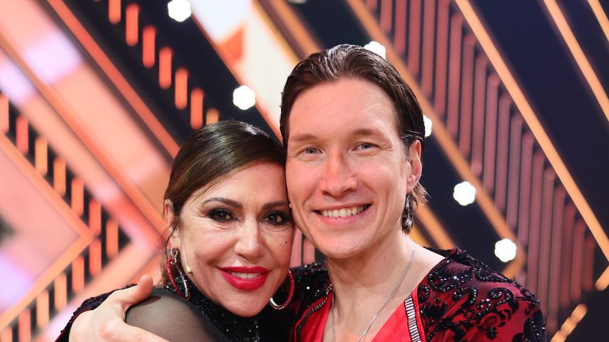 Simone Thomalla und Evgeny Vinokurov bei "Let's Dance" 2025