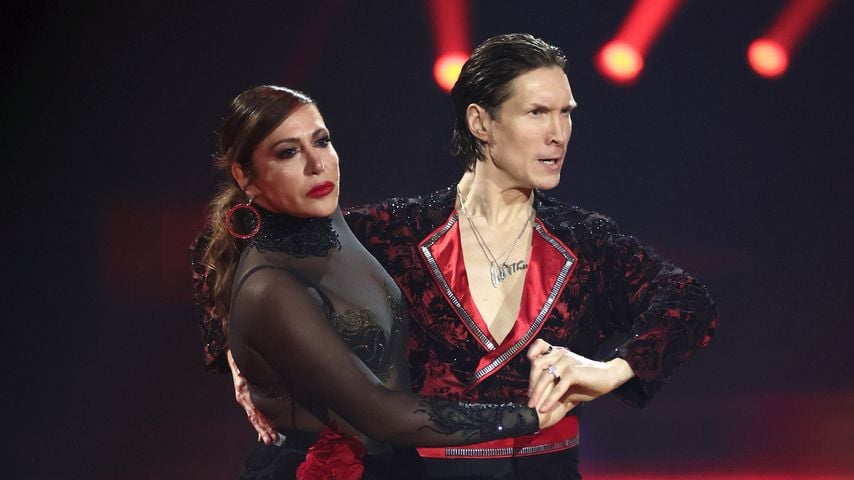 Simone Thomalla und Evgeny Vinokurov bei "Let's Dance" 2025