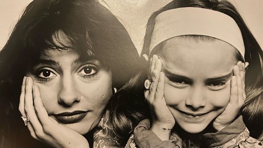 Simone Thomalla und ihre Tochter Sophia