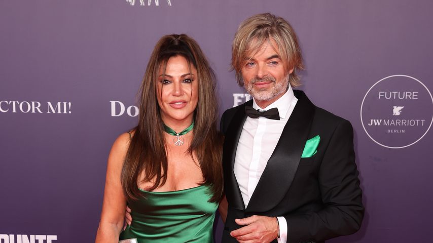 Simone Thomalla und Nicolino Hermano im Oktober 2022