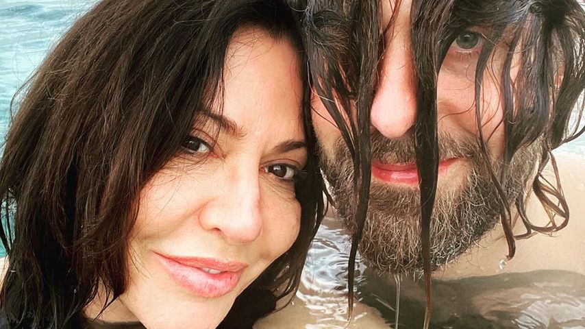 Simone Thomalla und Silvio Heinevetter im Januar 2020