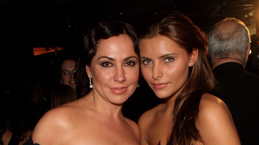 Simone Thomalla und Sophia Thomalla im November 2007