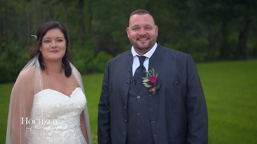 Simone und Marcus bei "Hochzeit auf den ersten Blick"