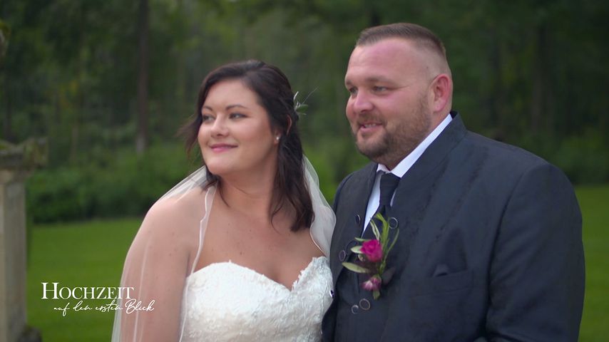 "Hochzeit auf den ersten Blick": Simone und Marcus sagen Ja!