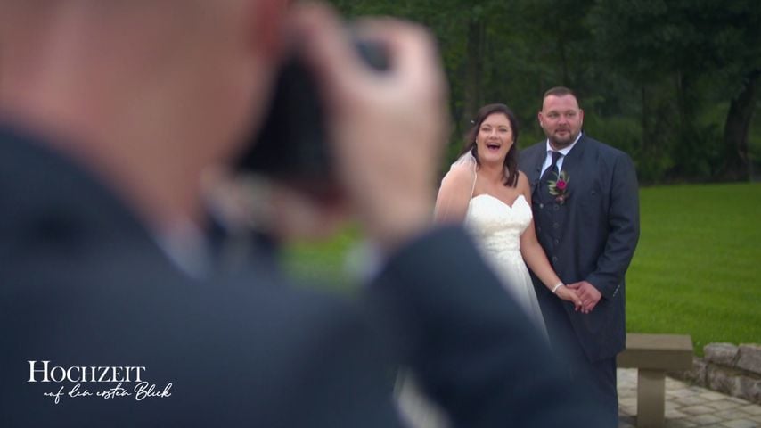 Simone und Marcus bei "Hochzeit auf den ersten Blick"