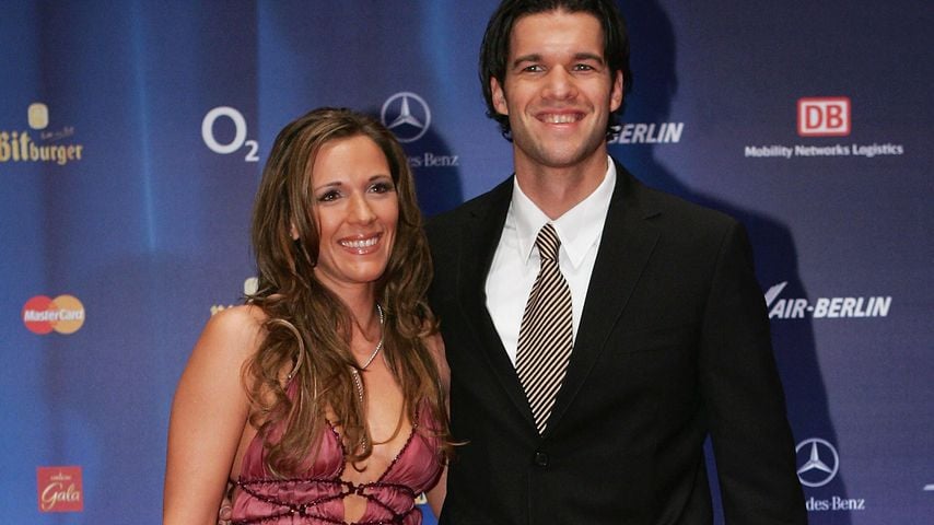 Simone und Michael Ballack beim Bambi in München im Dezember 2005