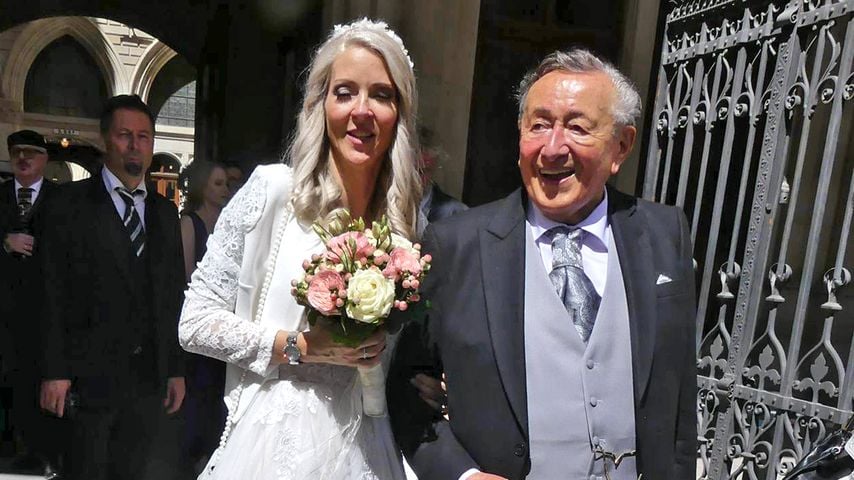 Simone und Richard Lugner, 2024