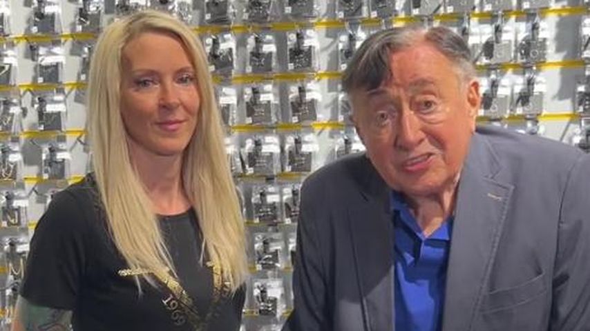 Simone und Richard Lugner im August 2024