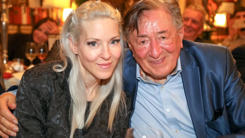 Simone und Richard Lugner, März 2024