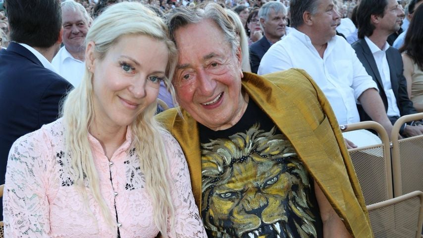 Simone und Richard Lugner, Juli 2021