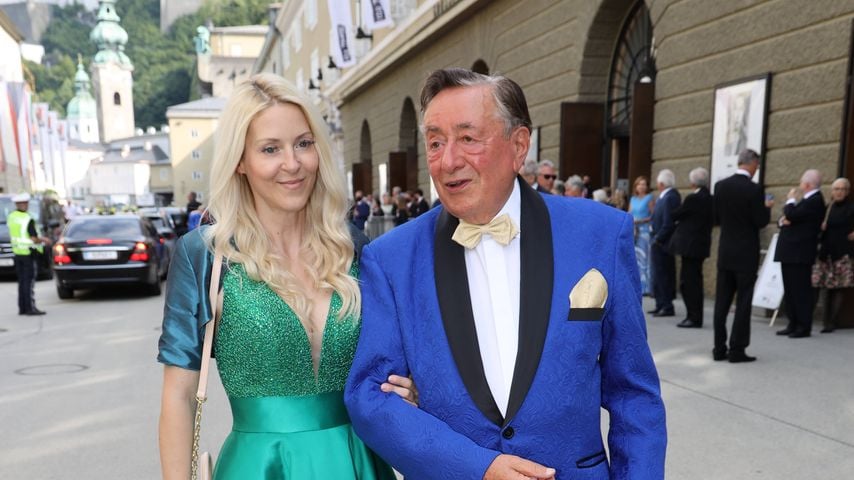 Simone und Richard Lugner 2021