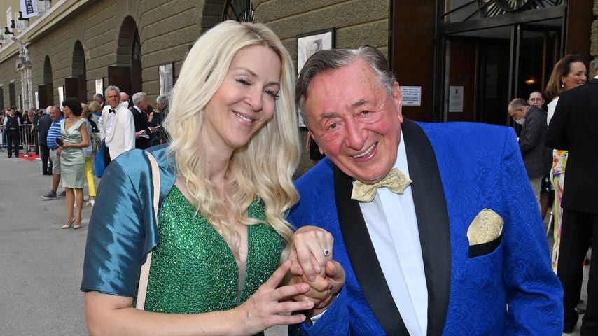Simone und Richard Lugner, 2021