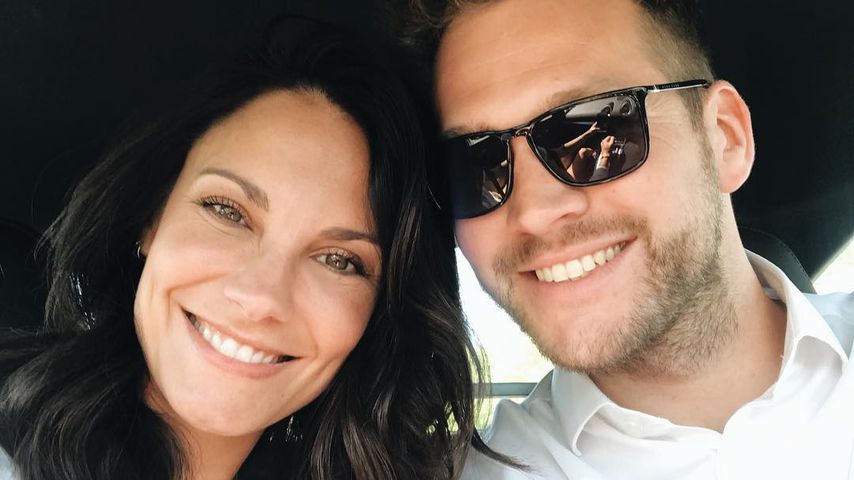 Simone Voss und Marvin Albrecht im April 2019
