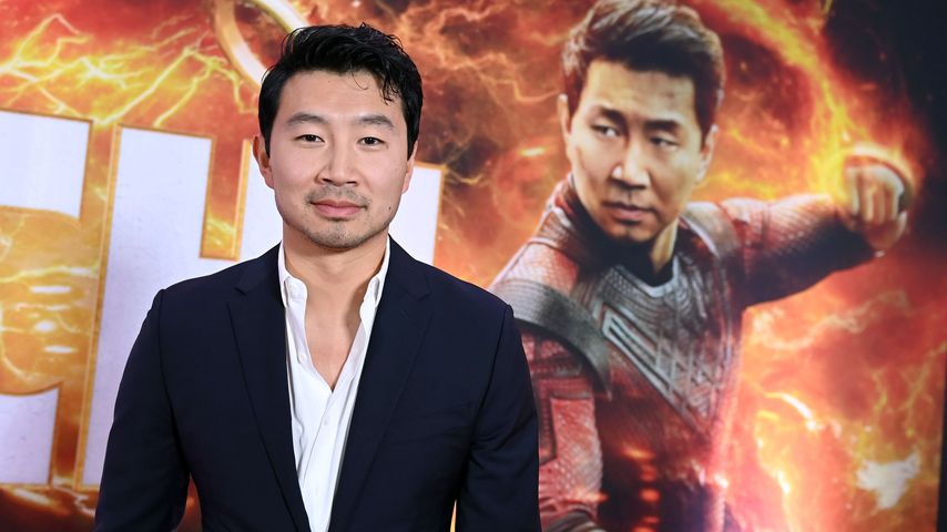 Schauspieler Simu Liu bei der "Shang-Chi and the Legend of the Ten Rings"-Premiere 2021