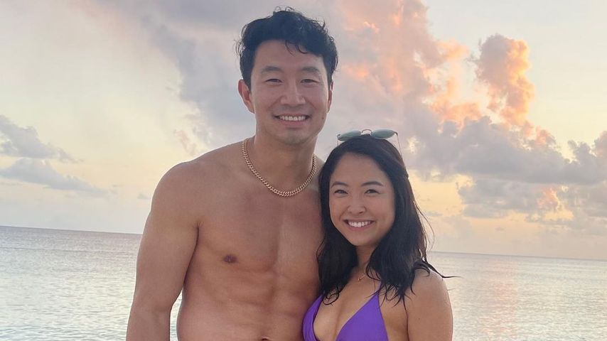 Simu Liu und Allison Hsu im Dezember 2022