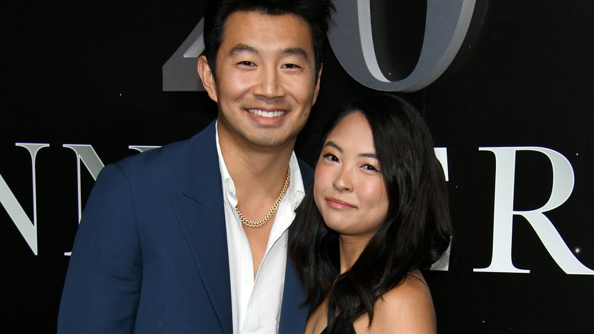 Simu Liu und Allison Hsu bei den Asian American Awards in Beverly Hills im Dezember 2022