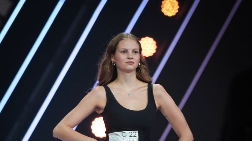 Sina beim "Germany's Next Topmodel"-Casting 2026
