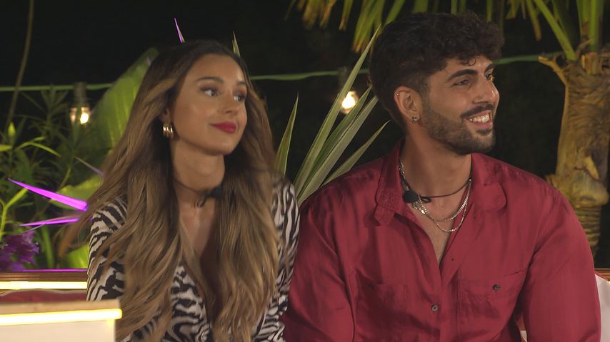 Sina und Kaan bei "Love Island"