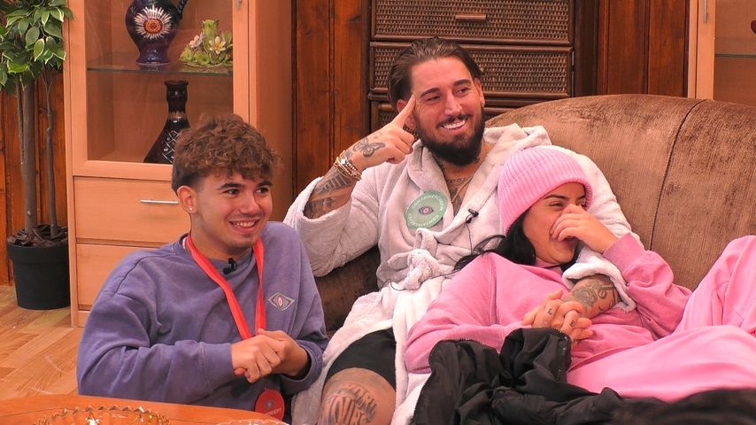 Sinan Movez, Mike Heiter, Leyla Lahouar, "Promi Big Brother" 2024