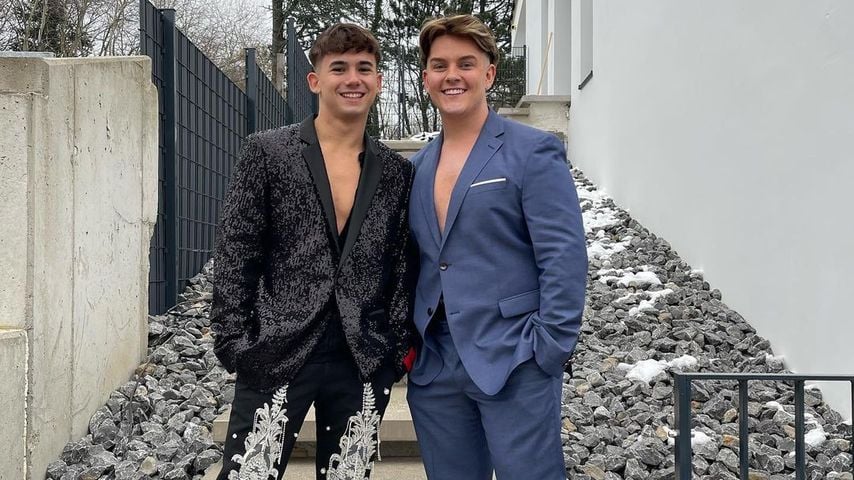 Sinan Movez und Twenty4tim im Januar 2023