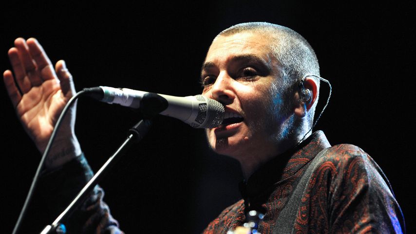 Sinéad O'Connor im August 2013 in Lorient