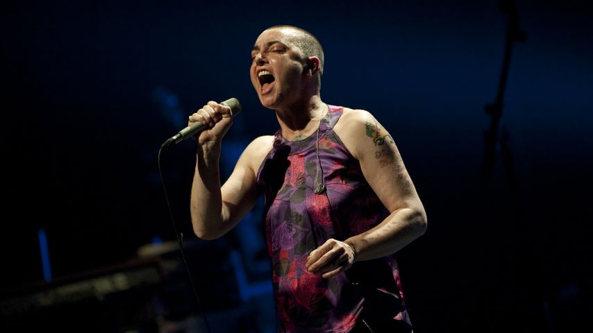 Sinéad O'Connor im April 2012