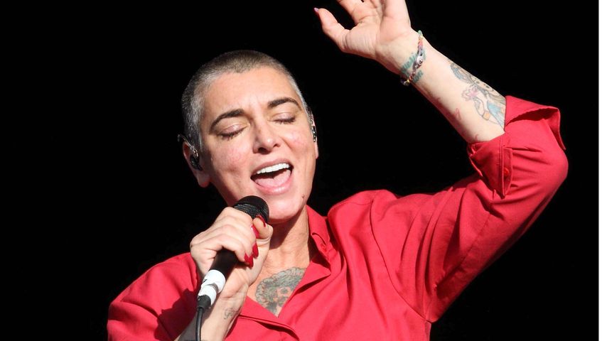 Sinéad O'Connor im August 2014