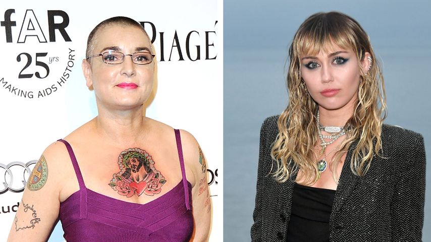 Sinéad O'Connor (†56) hatte 2013 Mega-Beef mit Miley Cyrus