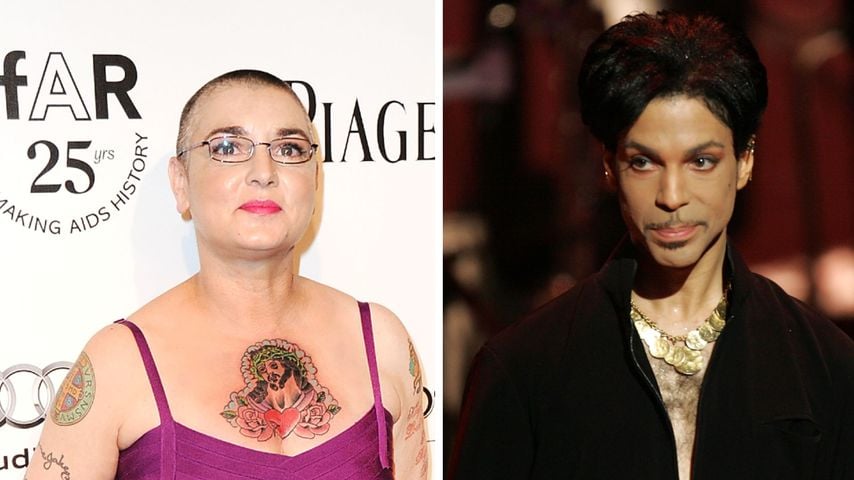 Sinéad O'Connor wirft Funk-Legende Prince Missbrauch vor
