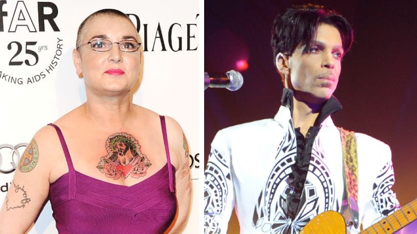 Missbrauch? Sinéad O'Connor enthüllt Erlebnis mit Prince