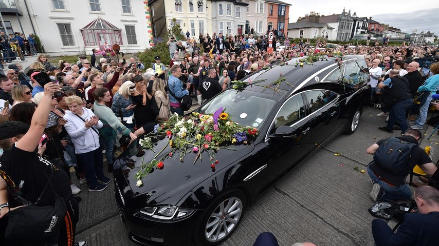 Sinéad O'Connors Trauerzug
