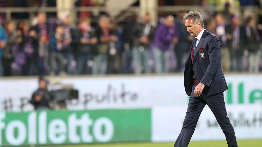 Siniša Mihajlović 2017 in Florenz