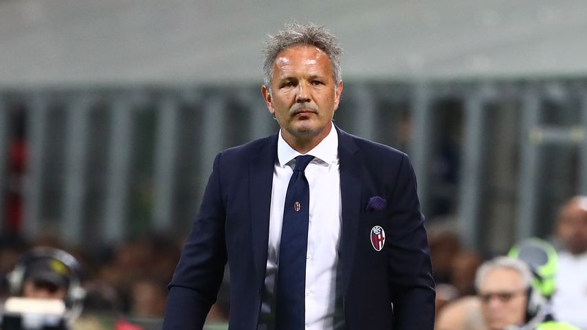 Fußballtrainer Siniša Mihajlović
