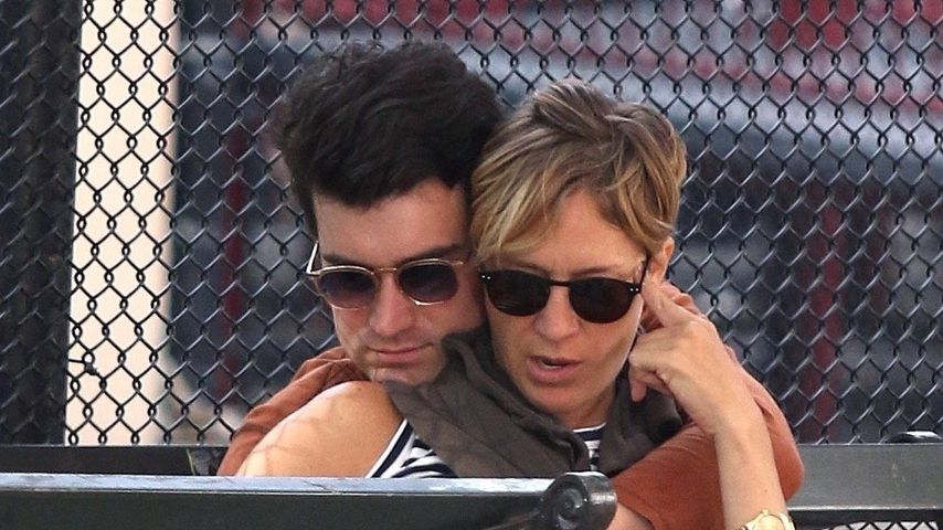 Sinisa Mackovic und Chloe Sevigny in New York