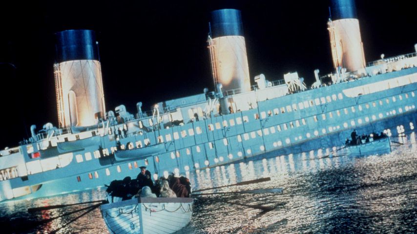 Filmszene aus "Titanic" von 1997