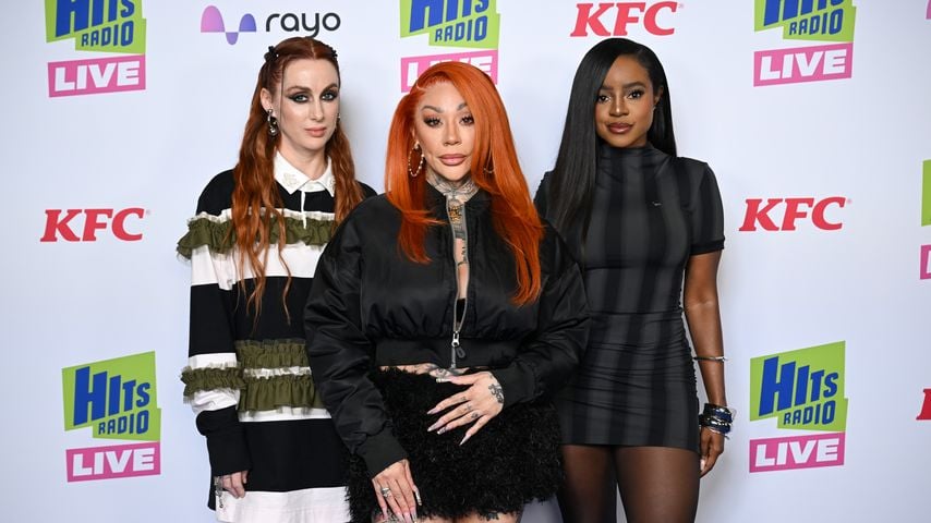 Siobhán Donaghy, Mutya Buena und Keisha Buchanan bei Hits Radio Live 2025 in Manchester