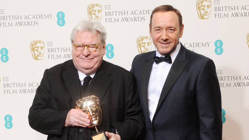 Sir Alan Parker und Kevin Spacey