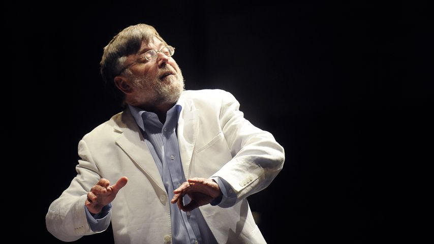 Sir Andrew Davis im Jahr 2010