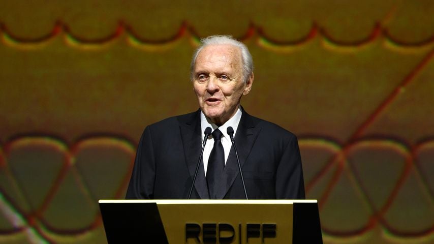Sir Anthony Hopkins beim Red Sea International Film Festival 2025