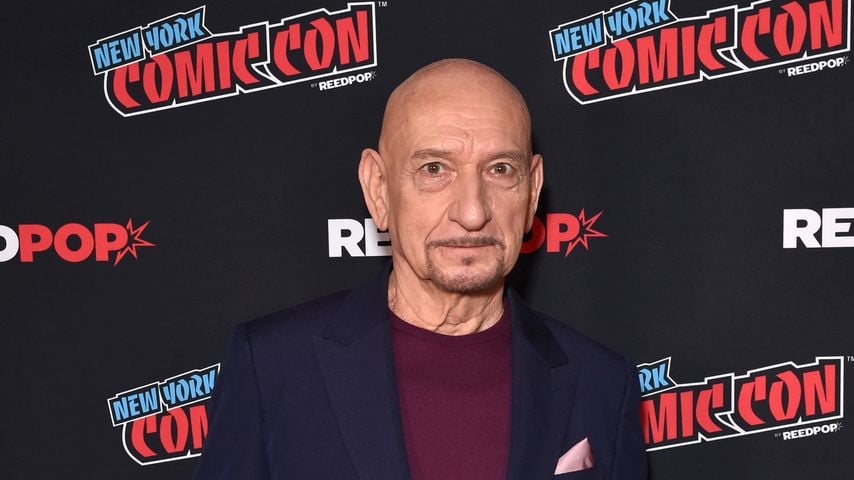 Sir Ben Kingsley beim Marvel Television & Marvel Animation Panel auf der New York Comic Con, Oktober 2025
