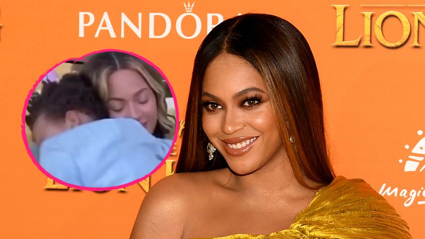 Wie niedlich: Hier tanzt Beyoncé mit Söhnchen Sir im Arm