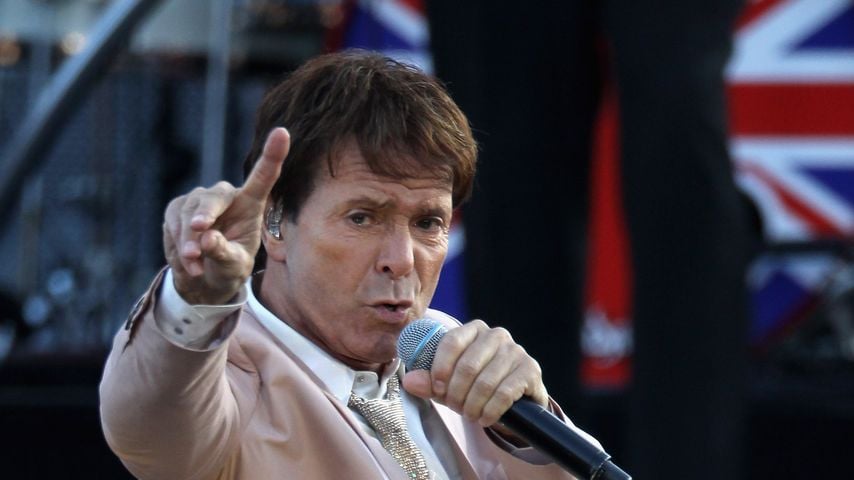 Sir Cliff Richard, London im Juni 2012