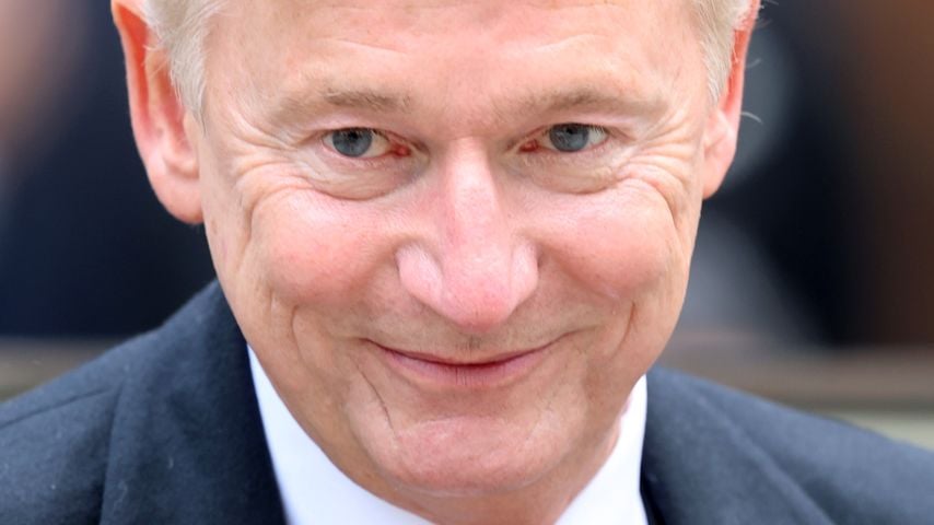 Sir Clive Alderton bei der Trauerfeier für die Duchess of Kent am Westminster Cathedral in London