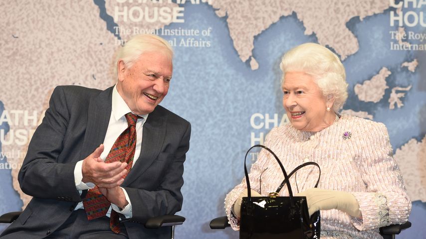 Sir David Attenborough und die Queen 2019